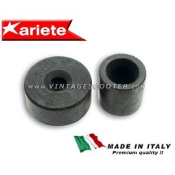 Silent blocs (jeu) de bras moteur Vespa ACMA type N / VNA / VBA / VBB / GT 